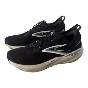 BROOKS GLYCERIN GTS 22 RUNNING SHOES Mens 13 Black Sneakers Athletic
